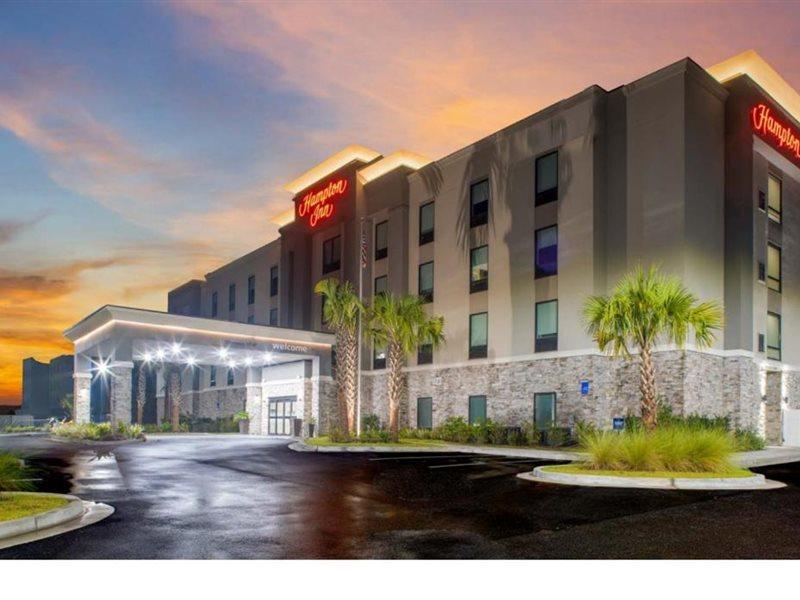 Hampton Inn Hardeeville, Sc Exteriör bild