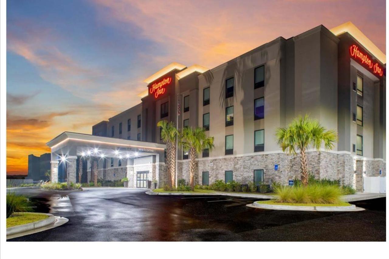 Hampton Inn Hardeeville, Sc Exteriör bild